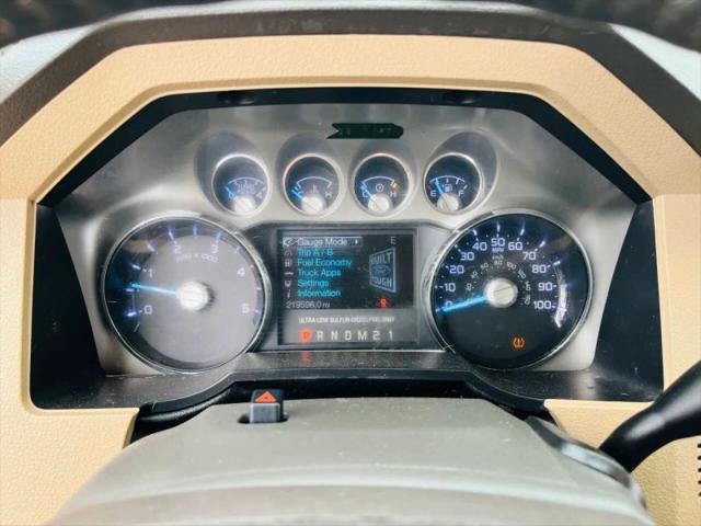 2012 Ford F-250 LARIAT