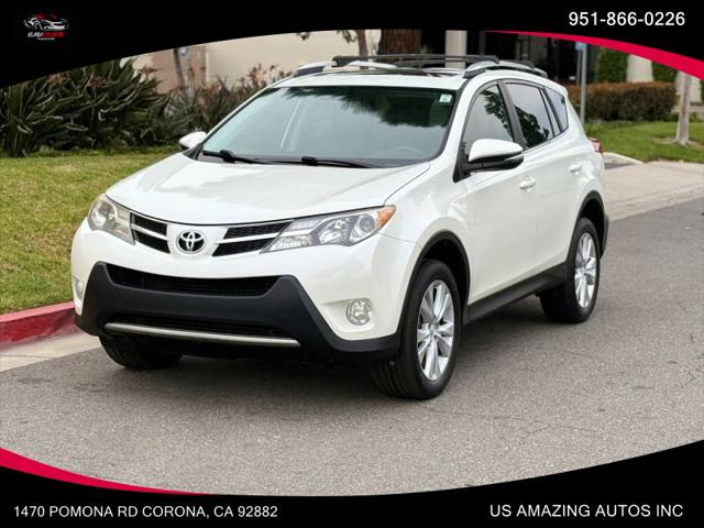 2013 Toyota RAV4 Limited for sale in Corona, CA