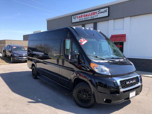 2020 Ram ProMaster Window Van High Roof 159" WB EXT for sale in Olathe, KS
