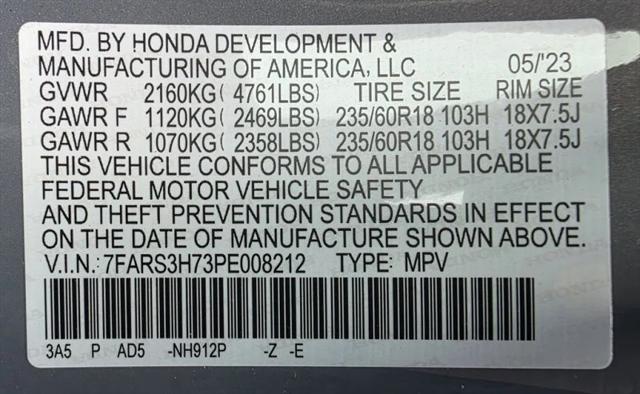 2023 Honda CR-V EX-L 2WD