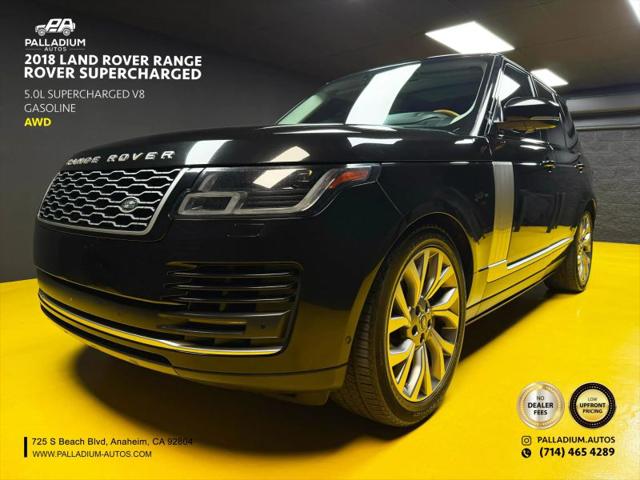 2018 Land Rover Range Rover 5.0L V8 Supercharged for sale in Anaheim, CA