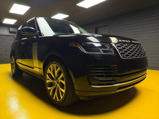 2018 Land Rover Range Rover 5.0L V8 Supercharged