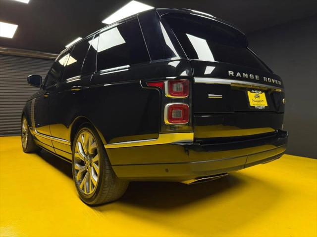 2018 Land Rover Range Rover 5.0L V8 Supercharged