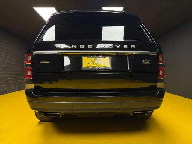 2018 Land Rover Range Rover 5.0L V8 Supercharged