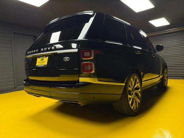 2018 Land Rover Range Rover 5.0L V8 Supercharged