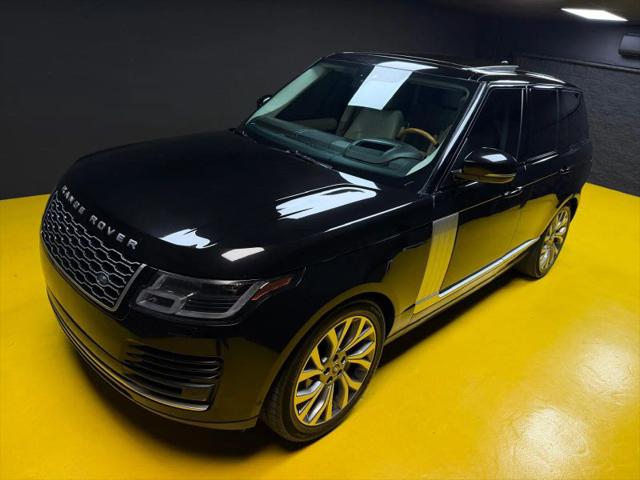 2018 Land Rover Range Rover 5.0L V8 Supercharged