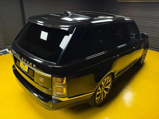 2018 Land Rover Range Rover 5.0L V8 Supercharged