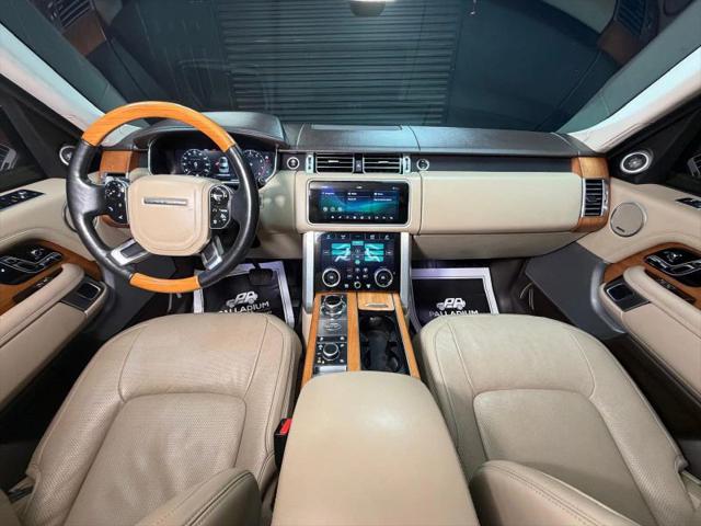 2018 Land Rover Range Rover 5.0L V8 Supercharged