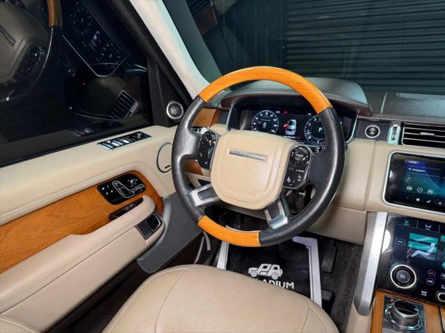 2018 Land Rover Range Rover 5.0L V8 Supercharged