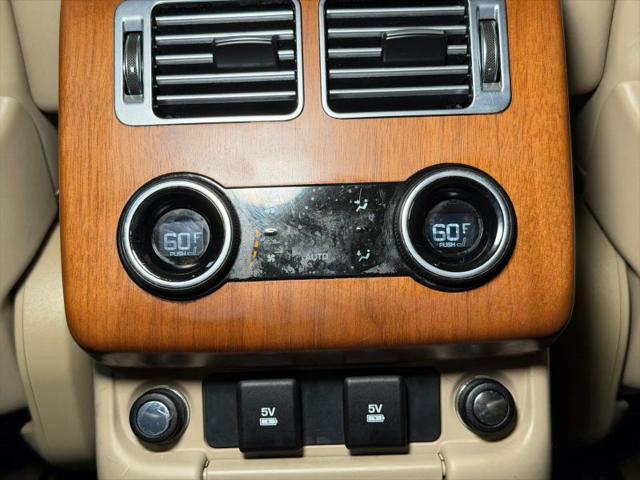 2018 Land Rover Range Rover 5.0L V8 Supercharged