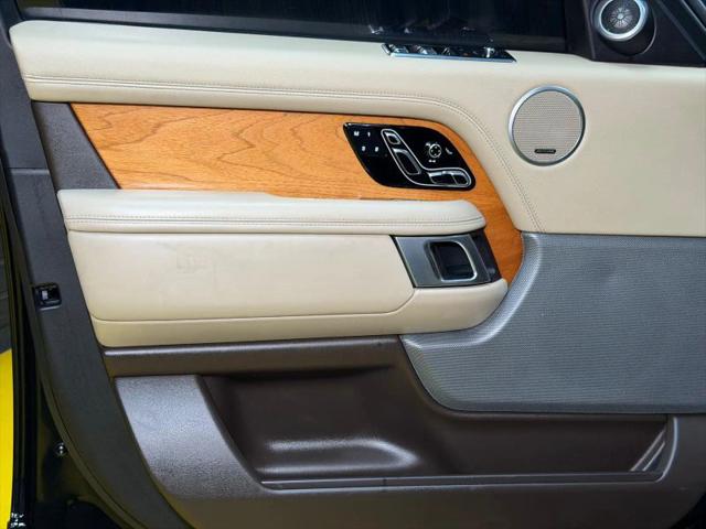 2018 Land Rover Range Rover 5.0L V8 Supercharged