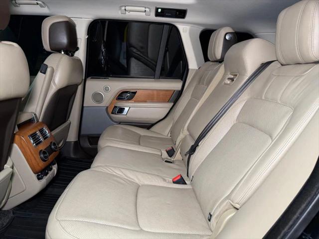 2018 Land Rover Range Rover 5.0L V8 Supercharged