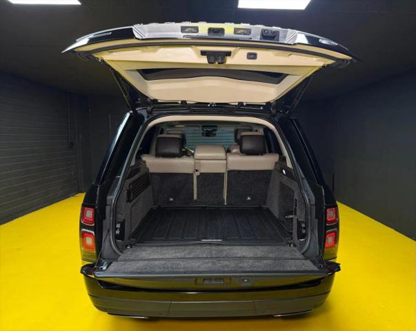 2018 Land Rover Range Rover 5.0L V8 Supercharged