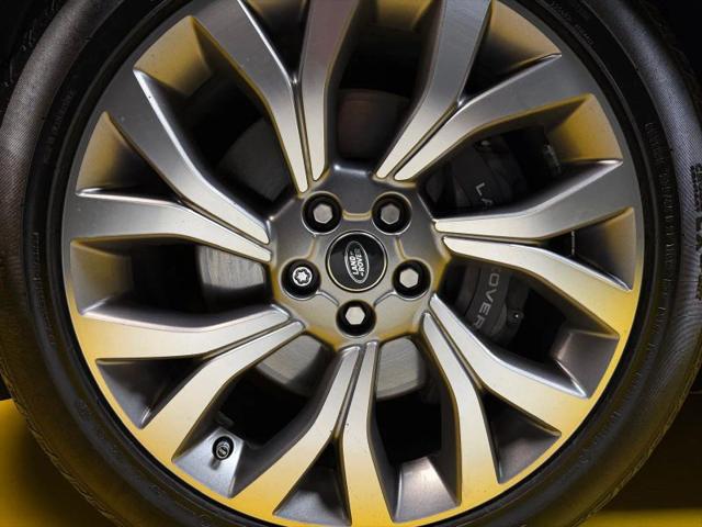 2018 Land Rover Range Rover 5.0L V8 Supercharged