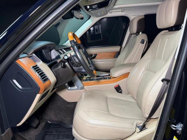 2018 Land Rover Range Rover 5.0L V8 Supercharged
