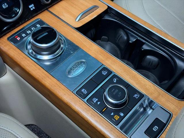 2018 Land Rover Range Rover 5.0L V8 Supercharged
