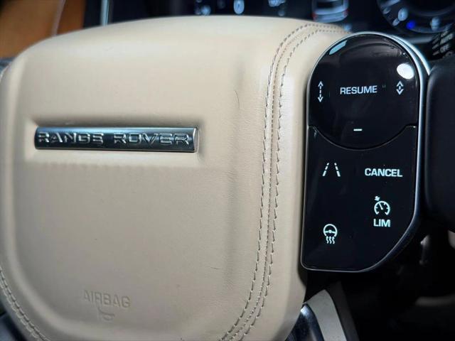 2018 Land Rover Range Rover 5.0L V8 Supercharged