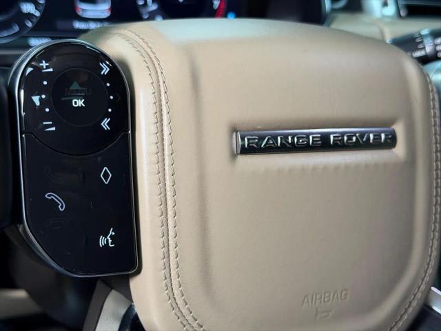 2018 Land Rover Range Rover 5.0L V8 Supercharged