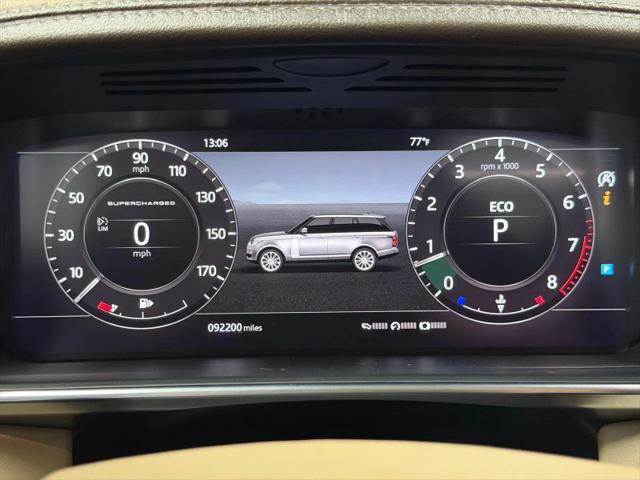 2018 Land Rover Range Rover 5.0L V8 Supercharged