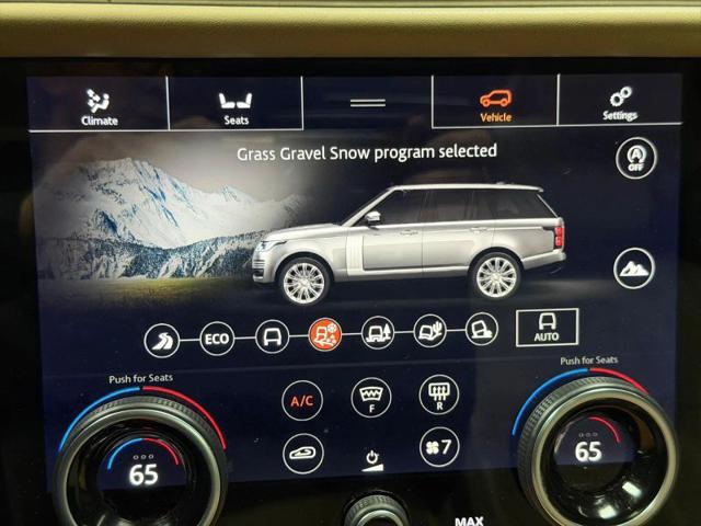2018 Land Rover Range Rover 5.0L V8 Supercharged