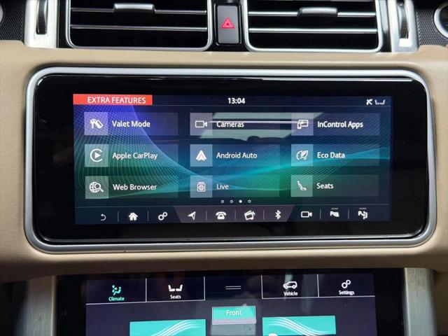 2018 Land Rover Range Rover 5.0L V8 Supercharged