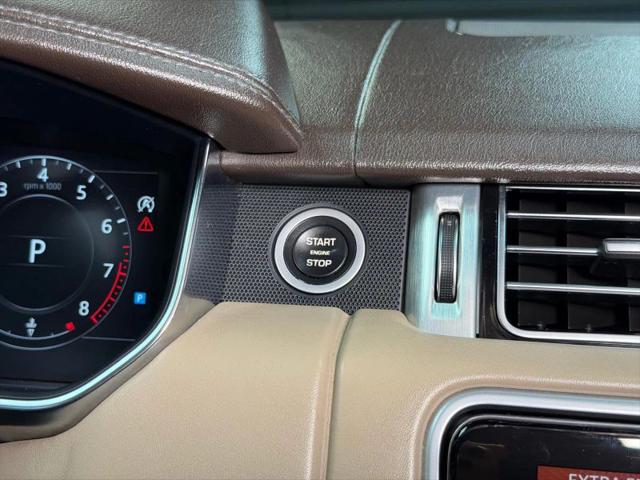 2018 Land Rover Range Rover 5.0L V8 Supercharged