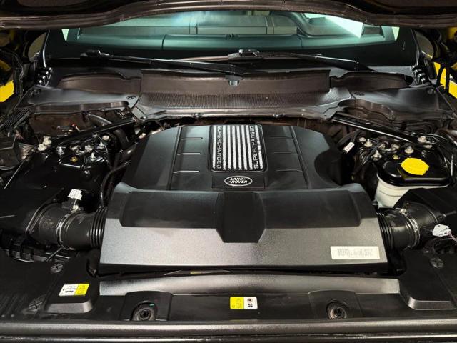 2018 Land Rover Range Rover 5.0L V8 Supercharged