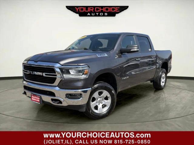2020 Ram 1500 Big Horn Crew Cab 4x4 5'7" Box for sale in Joliet, IL