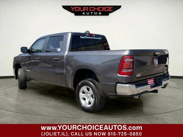 2020 Ram 1500 Big Horn Crew Cab 4x4 57 Box