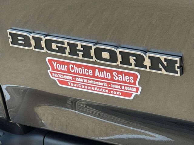 2020 Ram 1500 Big Horn Crew Cab 4x4 57 Box