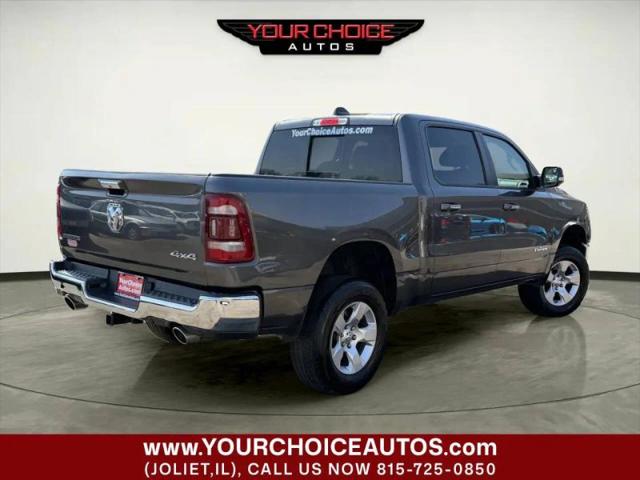 2020 Ram 1500 Big Horn Crew Cab 4x4 57 Box
