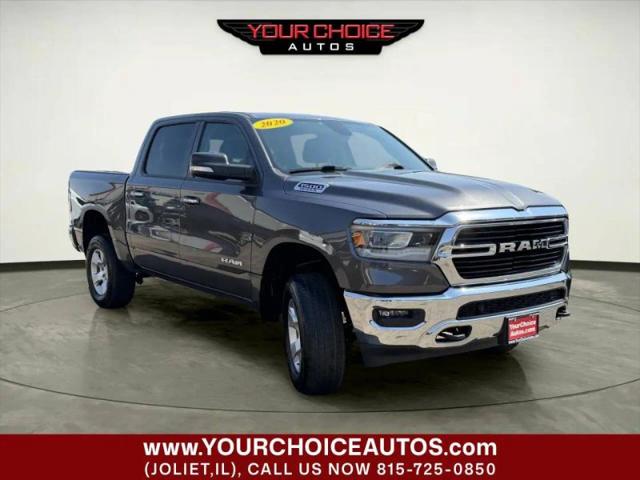 2020 Ram 1500 Big Horn Crew Cab 4x4 57 Box