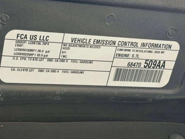2020 Ram 1500 Big Horn Crew Cab 4x4 57 Box