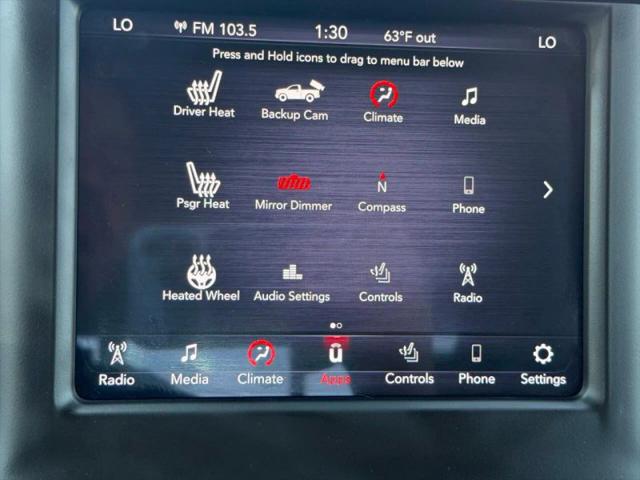 2020 Ram 1500 Big Horn Crew Cab 4x4 57 Box