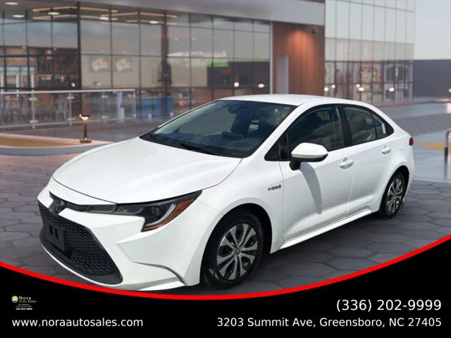 2020 Toyota Corolla Hybrid LE for sale in Greensboro, NC