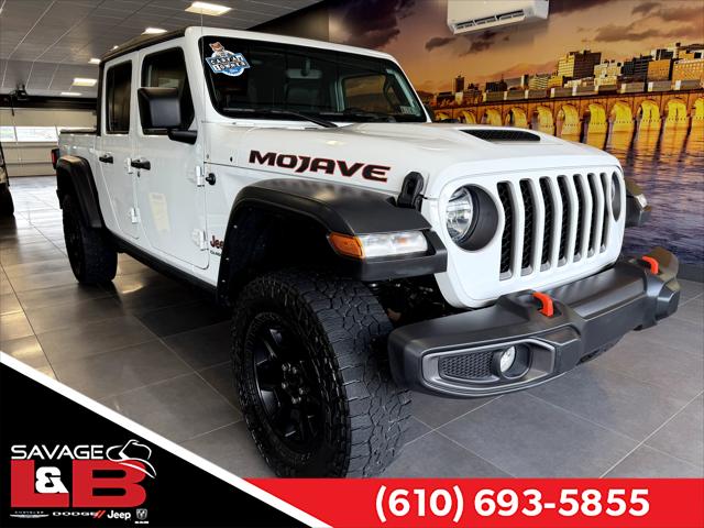 2022 Jeep Gladiator Mojave 4x4 2022 Jeep Gladiator Mojave 4x4