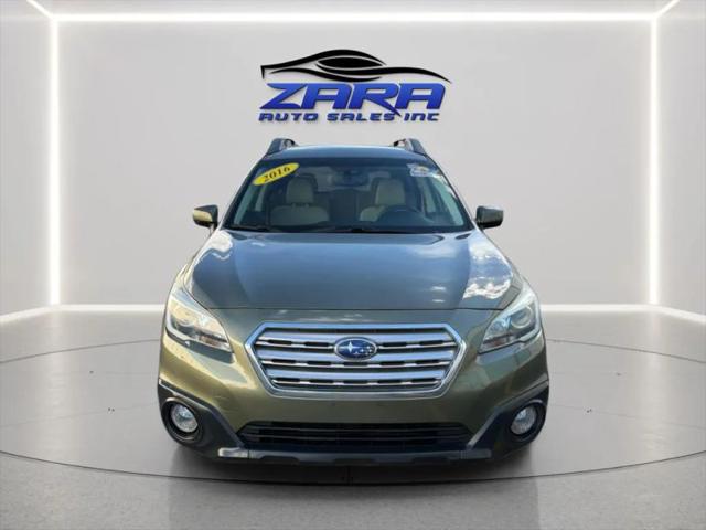 2016 Subaru Outback 2.5i Premium