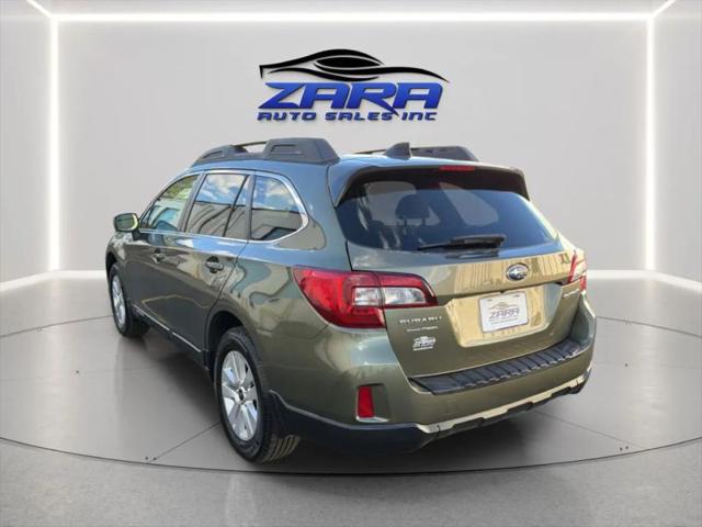 2016 Subaru Outback 2.5i Premium