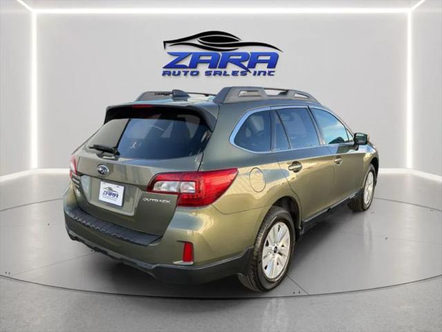 2016 Subaru Outback 2.5i Premium