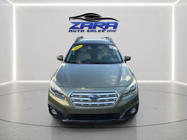 2016 Subaru Outback 2.5i Premium