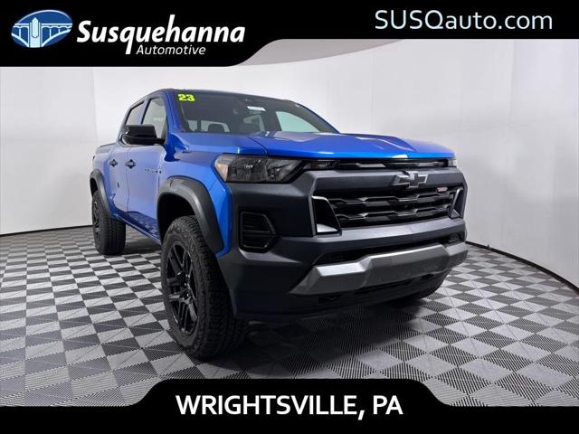 2023 Chevrolet Colorado 4WD Crew Cab Short Box Trail Boss
