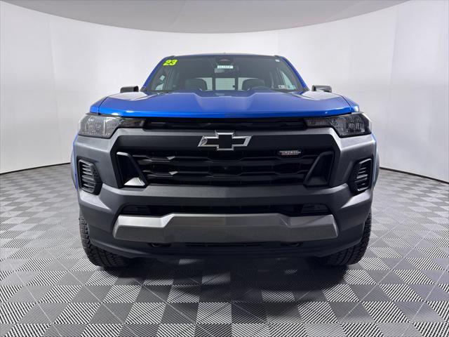 2023 Chevrolet Colorado 4WD Crew Cab Short Box Trail Boss