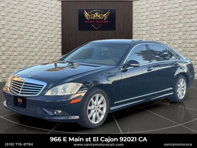 2008 Mercedes-Benz S 550 S 550 for sale in El Cajon, CA