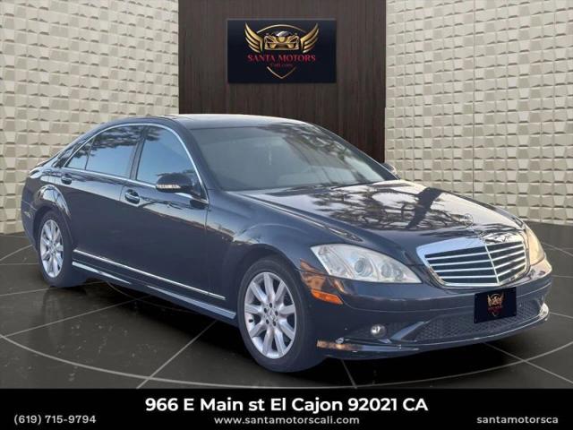 2008 Mercedes-Benz S 550 S 550