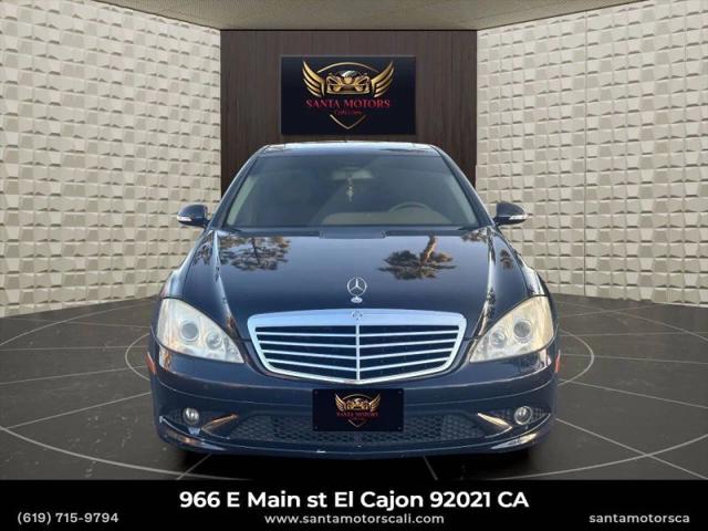 2008 Mercedes-Benz S 550 S 550