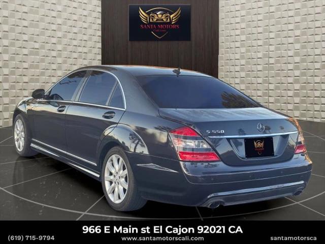 2008 Mercedes-Benz S 550 S 550