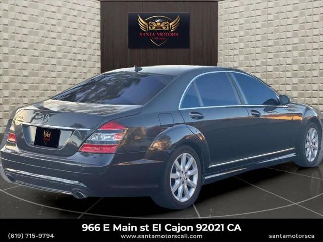 2008 Mercedes-Benz S 550 S 550