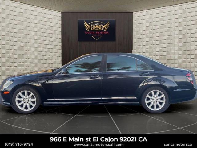 2008 Mercedes-Benz S 550 S 550
