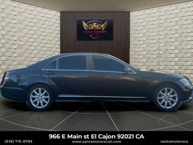 2008 Mercedes-Benz S 550 S 550