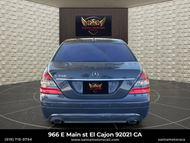 2008 Mercedes-Benz S 550 S 550